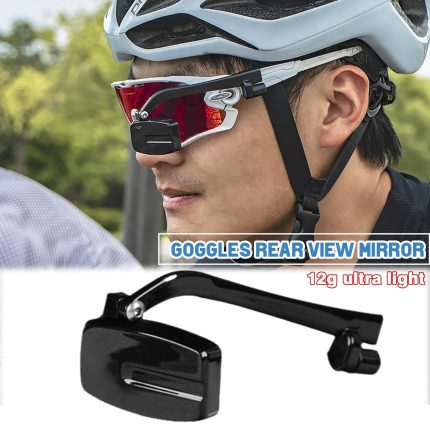 Bike Bicycle Cycling Riding Glasses Rear View Mirror 360 Rearview